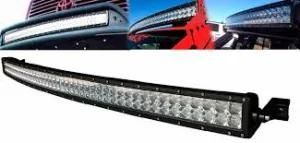 288W Waterproof Car Accessories CREE Curved LED Light Bar