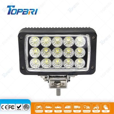 Auto LED Driving Work Light Car LED Light 45W 6inch