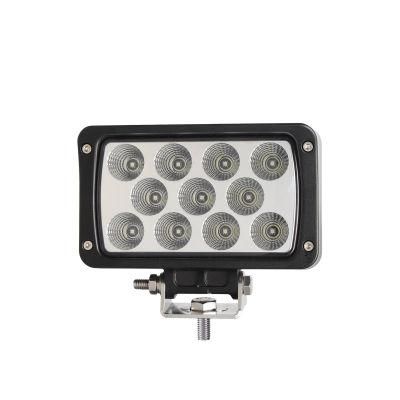 Retangle 33W 6inch 12/24V LED Work Lamp for Forest Machinery Agricultural Machinery Tractor Forklift (GT16109)