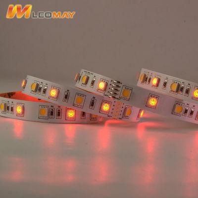 Rgbw Led Strip 5050 24V 60Leds/M Led Light Smd Strip Led Rgbw Led Light Color Strip