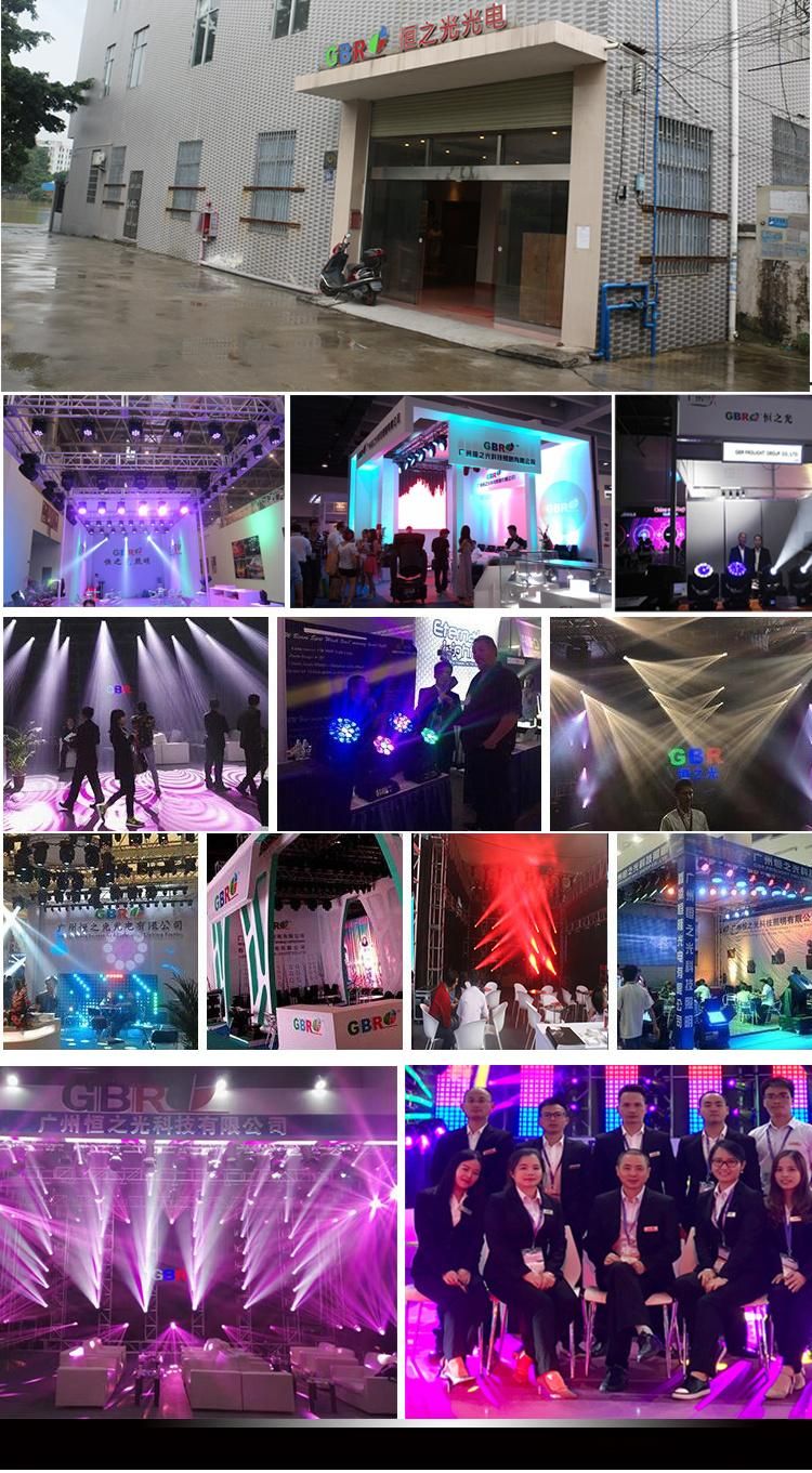 Hot Selling LED Battery Rechargeable up Light for Wedding Decoration