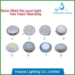 IP68 New Resin Filled LED Swimming Pool Lamp