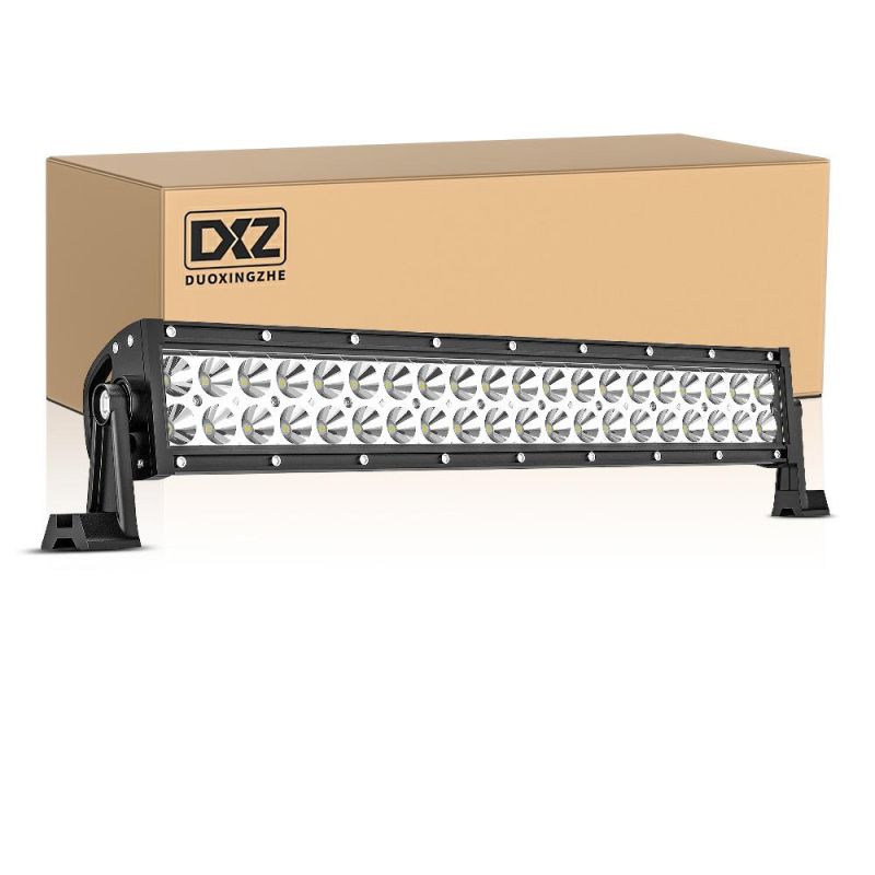 Dxz 60LED 180W/80cm 12V24V DC Bar Light with Bracket for Car Tractor Boat Offroad 4WD 4X4 Truck SUV ATV Driving Illumination Auxiliary Lamp