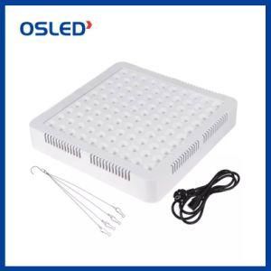 Exlenvce 65W LED Grow Light Full Spectrum for Indoor Plants Veg and Flower, LED Plant Growing Light Fixtures with Fan