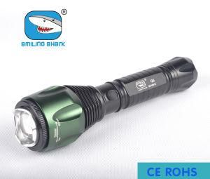 China Manufacture XPE-CREE LED Zoom Torch