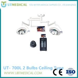 Ut-700 Hospital Surgical Ceiling Double Head700/500 Shadowless Medical Operating Light/Lamp