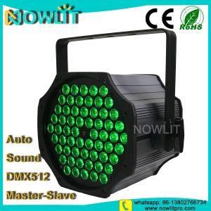 LED 60PCS 3W RGBW Full Color PAR Stage Light