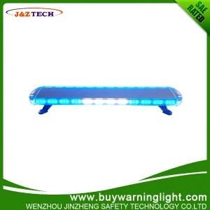 Flashing LED Police Low Profile Lightbar