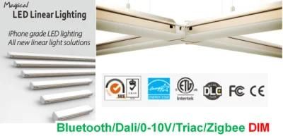 Suspended&Mounted Linear Light for Commercial Project