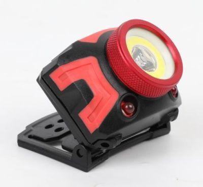 LED Dry Battery Multifunctional Headlight