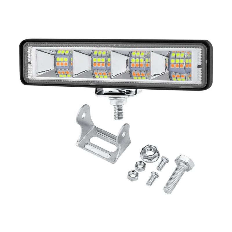 Dxz 24LED 6inch Wholesale High Bright LED Work Light 4X4 Offroad for Truck SUV Jeep Driving Light