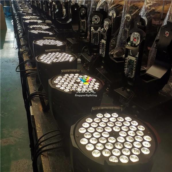 High Quality DMX512 Stage 54X3w Warm White LED PAR Light