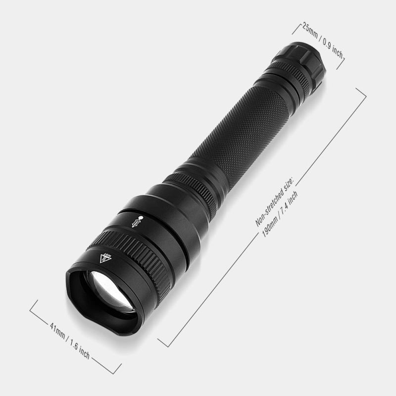 Hot Selling Xhp50 LED Flashlight