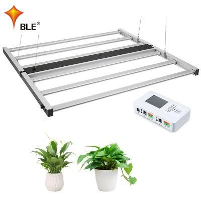 LED Grow Light Bar for Indoor Plants 800W 10 Strips China Made Professional Growing Full Spectrum Grow Lights