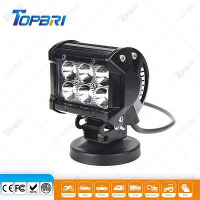 Low Price Dual Row 4&quot; Jeep 18W LED Light Bar