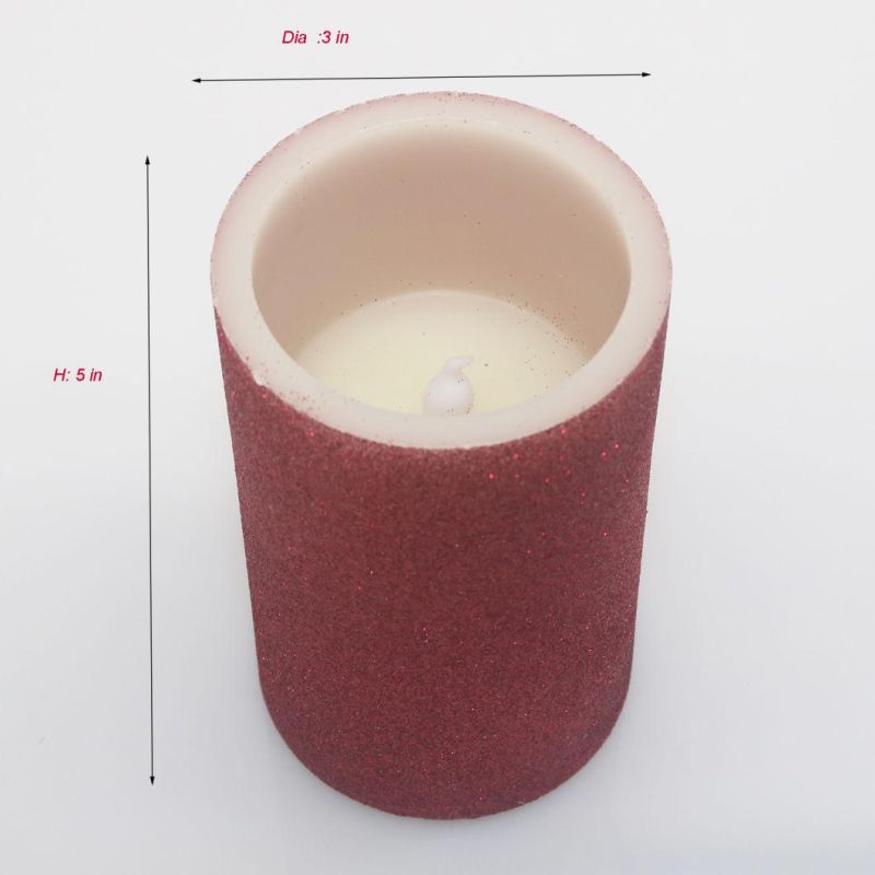 Wholesale Flameless LED Light Candle with Remote Control for Decoration