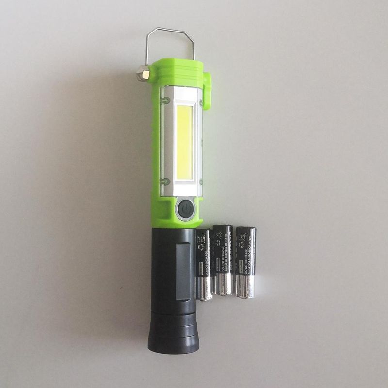 Yichen COB LED Flashlight with Window Breaker & Belt Cutter
