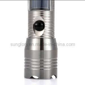 Rechargeable Aluminum Powerful CREE LED Flashlight