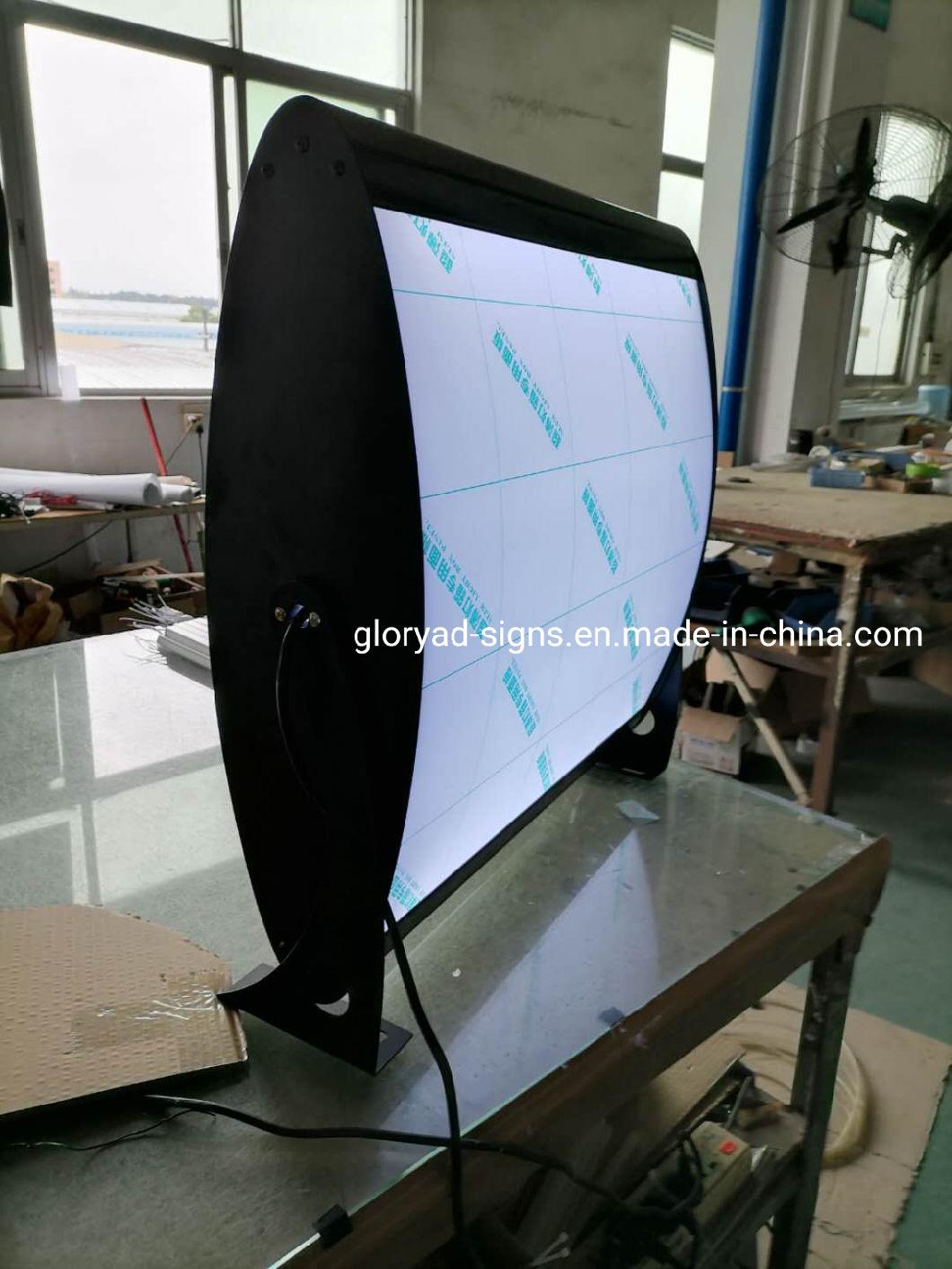 LED Commercial Light Box Advertising Menu Board