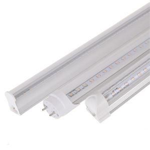 T8 Fluorescent Bulbs Replace 4FT LED Grow Light Tube for Greenhouse