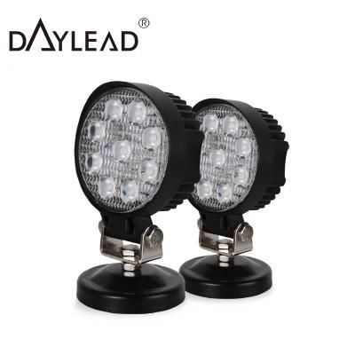 Car Accessories 27W LED Work Light Waterproof Offroad LED Work Light