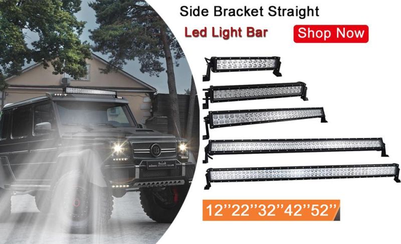 Curved 12V/24V Double Row CREE 4X4 LED Light Bar for Car Auto 4X4 Offroad