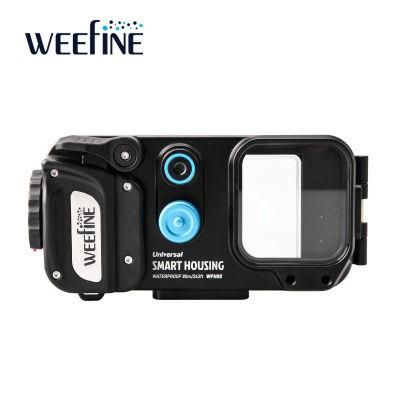 Built-in Automatic Vacuum System Waterproof Camera Housing for Any Ios or Android Operating System