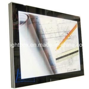 Ultra Slim Light Box with Aluminum Frame and Magnetic