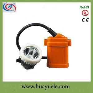 3.5ah, Explosion Proof LED Safety Mining Cap Lamp, Miner&prime;s Light