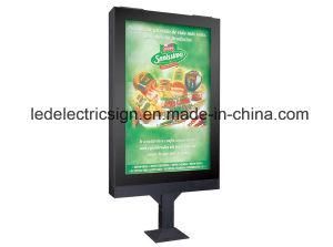 Outdoor Scrolling Advertisement Aluminum LED Light Box