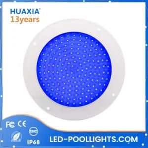 Resin Filled LED RGB Swimming Pool Light 12V 24W Super Slim 10mm Flexible Flat LED Pool Light