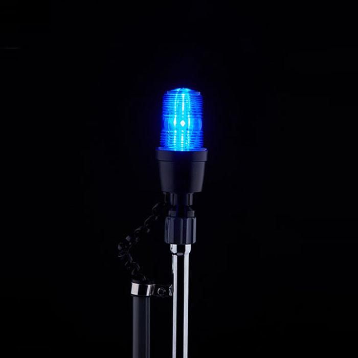 Senken Blue Police Motorcycle LED Rear Signal Light