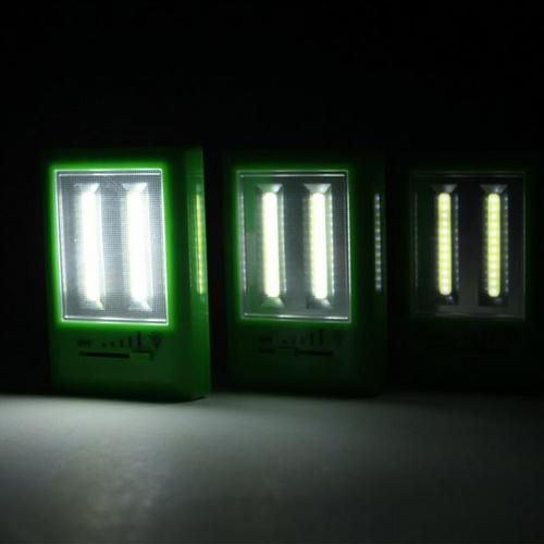 Brightness Adjustable Dimming COB LED Wall Mount Light Switch