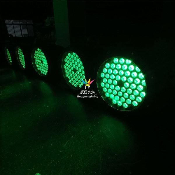54X3w RGB 3in1 IP65 Waterproof LED DMX 512 PAR Can