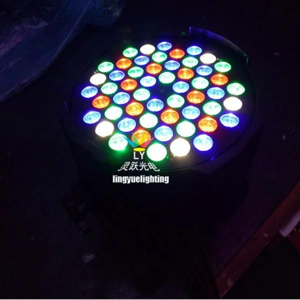 54X3w LED PAR Can for Indoor Use