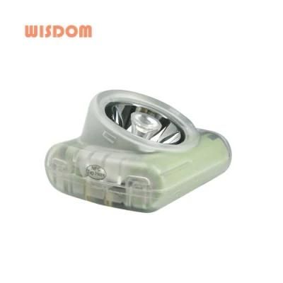 8500lux Msha Wisdom Cordless Lite 2, 5800mAh LED Cap Lamp