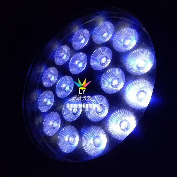 Outdoor Waterproof 18X18W DMX Stage LED Flat PAR