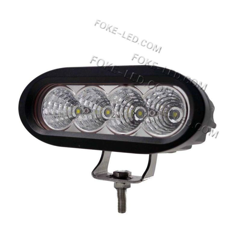 EMC Approved 6 Inch 40W Flood/Spot Car Work Light Rear-Facing LED Work Light