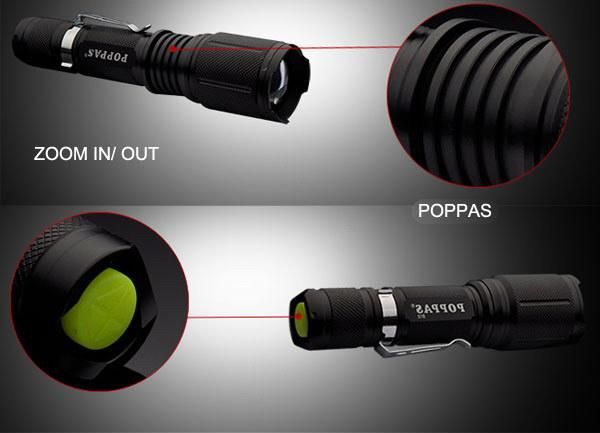Most Powerful LED Light Rechargeable LED Torch Light Flashlights