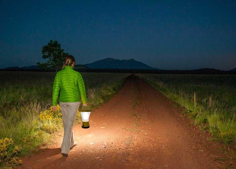 360 Degree Solar Emergency Lantern with Phone Charging