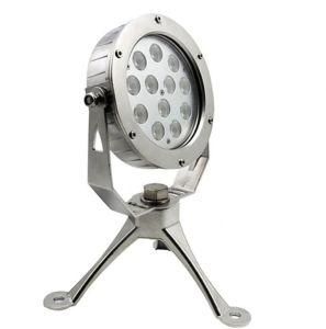 IP68 RGB 36W LED Underwater Spot Light Fixture with Brackt and Adjustable Tripod