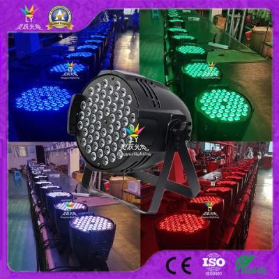 54X3w Stage DMX 3in1 RGB Indoor LED PAR Light