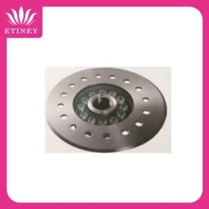 Stainless Steel 9X1w IP68 Underwater LED Lights for Fountains