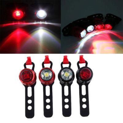 Mini Quick Release USB Rechargeable LED Bike Bicycle Front Rear Tail Side Light