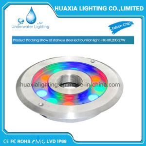 304/316 Stainless Steel LED Fountain Pool Lights