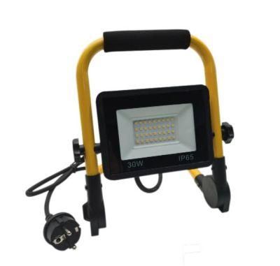 IP65 Water Proof Outdoor 30W 2400lm Foldable LED Emergency Work Flood Light Lamp