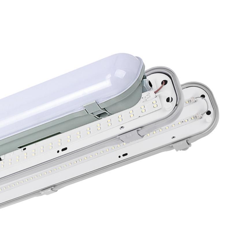 Chinese SMD-OS ABS+PS IP65 Tri-Proof Fixture Lighting Lamp