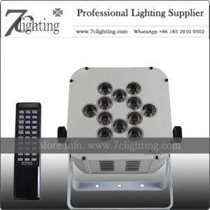 RGBWA Wireless LED PAR Light Battery Powered LED Lights DMX Wedding Decor.