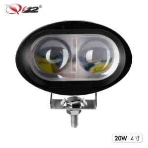 LED Work Azul 20W