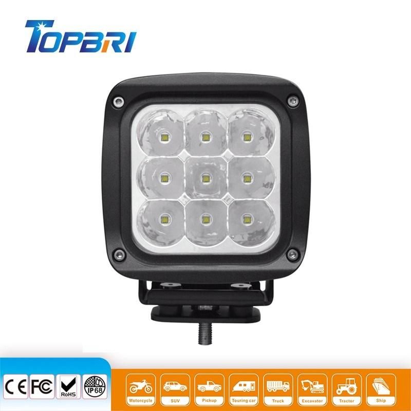 12V 45W LED Flood Work Light for Motorcycle Driving Offroad Car Lamp